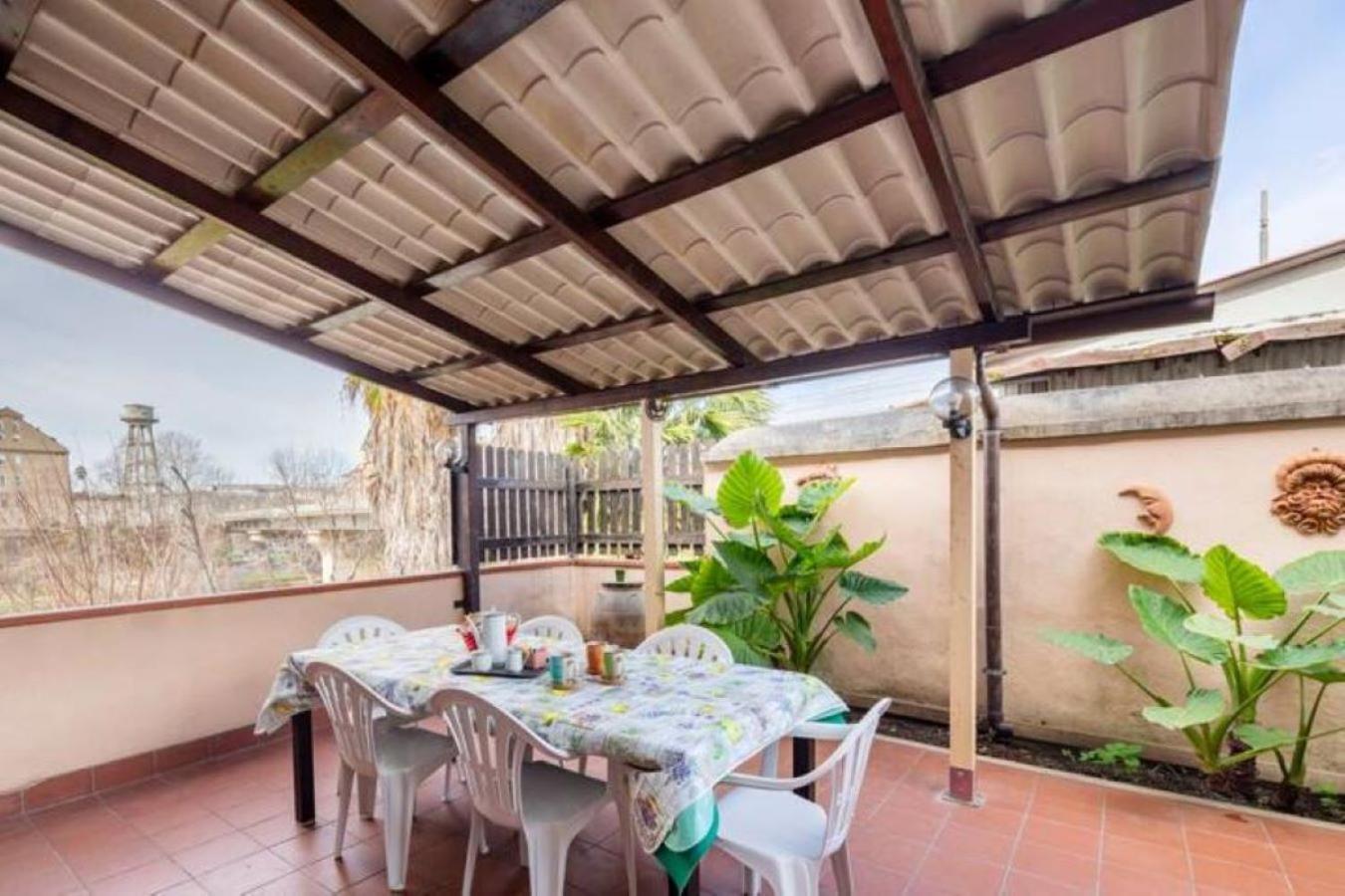 Appartamento Per Chi Ama Prendere Il Caffe In Terrazzo Řím Exteriér fotografie